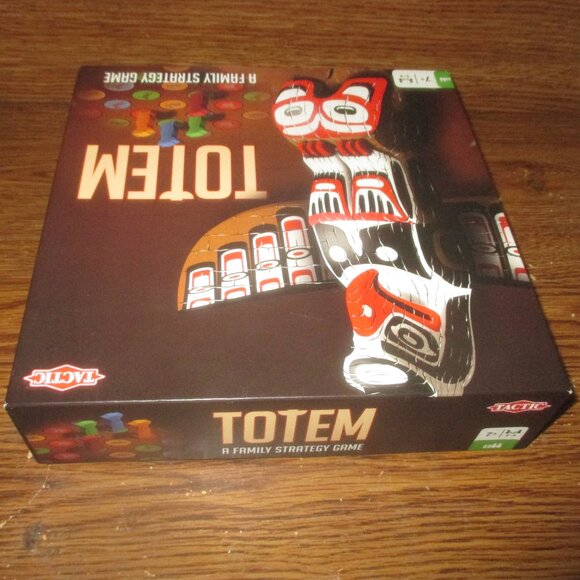 Totem strategy Board Game (Tactic USA, 2016) (complete) - Picture 3 of 10